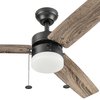 Prominence Home Reston, 48 in. Ceiling Fan with Light, Bronze 51588-40